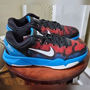 Kobe system 7 posion dart frog blue